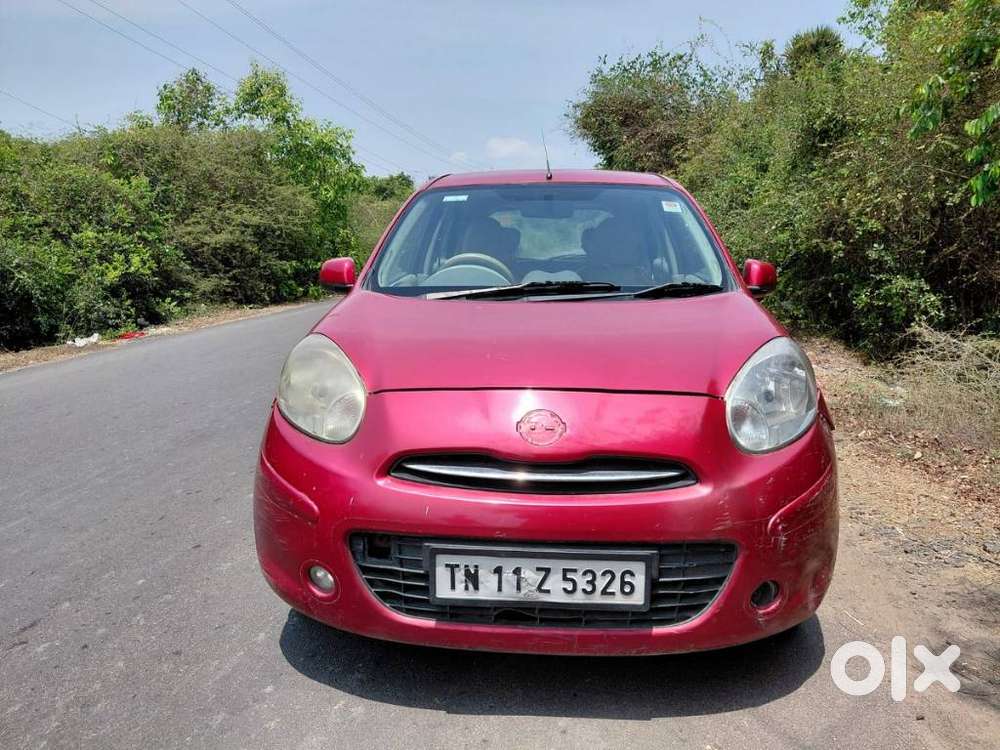 Nissan Micra Xv D, 2012, Diesel