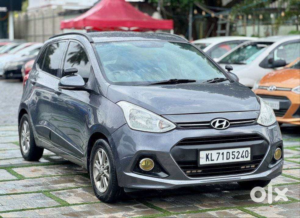 Hyundai Grand I10 Sportz O 1.2, 2017, Petrol