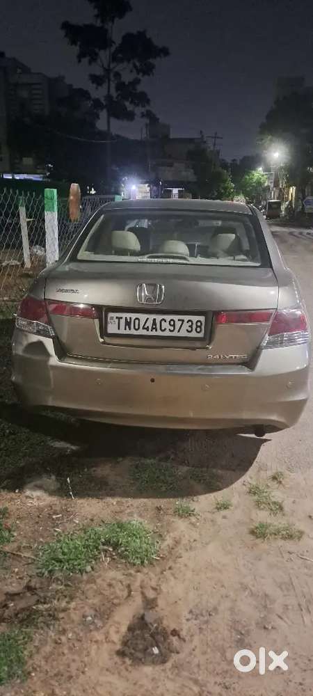 Honda Accord 2008