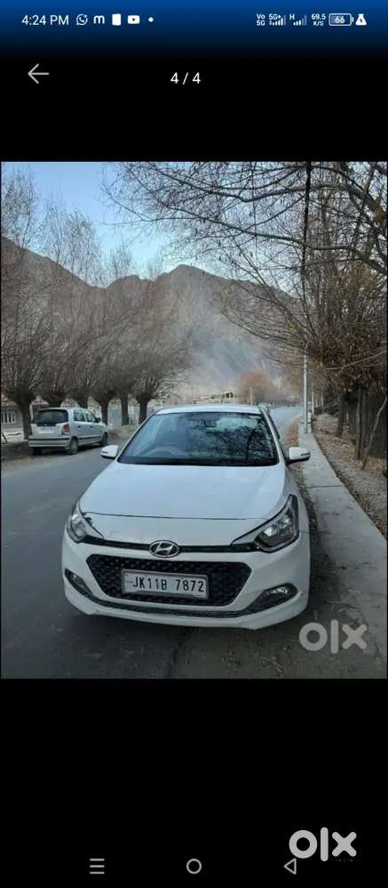 Hyundai I20 2017 Petrol 70000 Km Driven