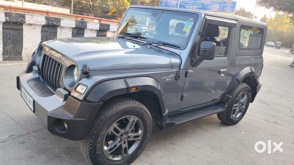 Mahindra Thar Lx P At 4wd 4s Ht, 2022, Petrol