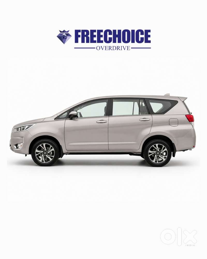 Toyota Innova Crysta 2.4 V (8 Str)  2023  Diesel Manual  Champagne
