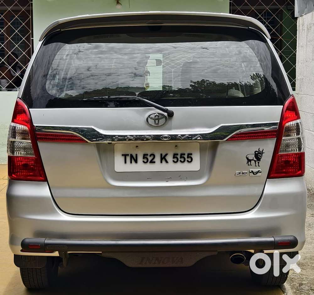 Toyota Innova 2.5 Z Diesel 7 Seater Bs Iv, 2014, Diesel