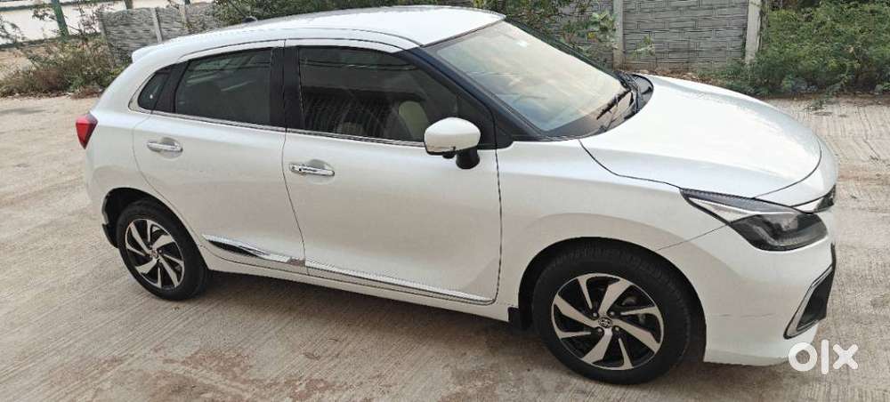 Toyota Glanza V Cvt, 2022, Petrol