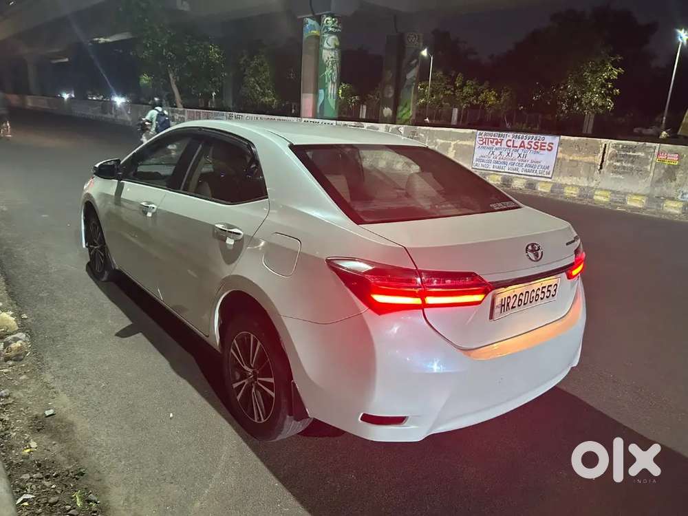 Toyota Corolla Altis 2017 Petrol 102530 Km Driven