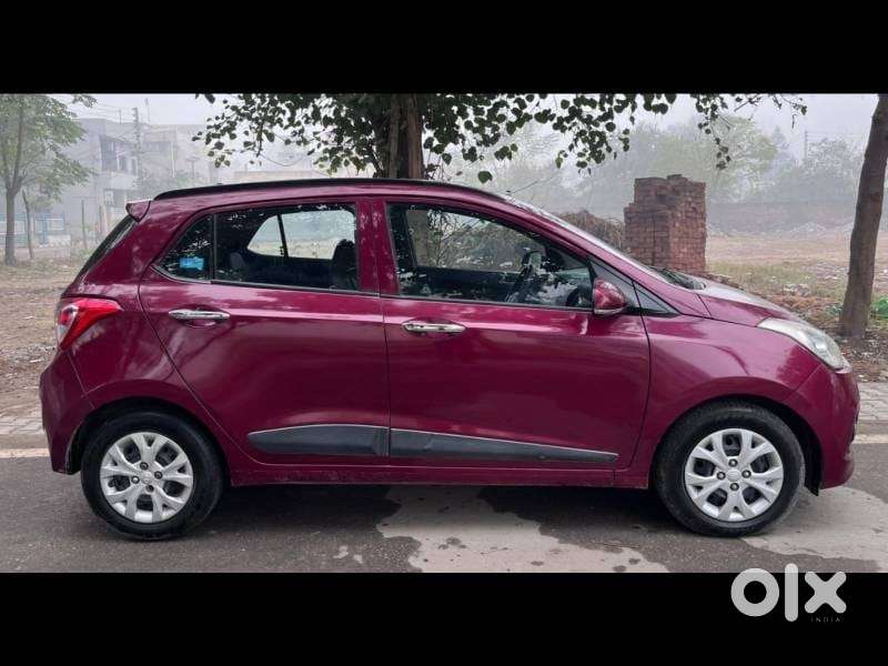 Hyundai I10 1.2 Kappa Sportz, 2014, Diesel