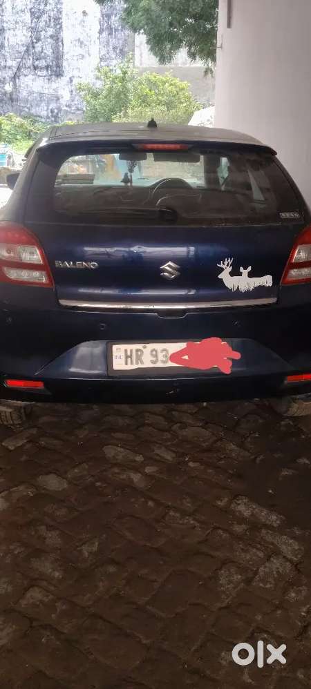 Maruti Suzuki Baleno 2018 Car