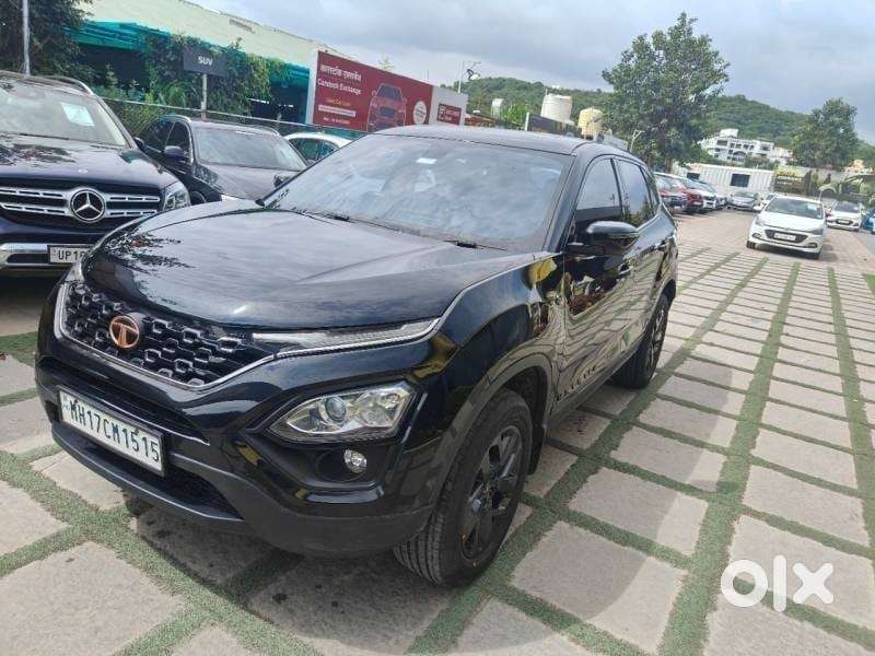 Tata Harrier Xza Dark Edition, 2022, Diesel