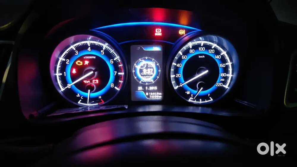 Maruti Suzuki Baleno 2017 Dec