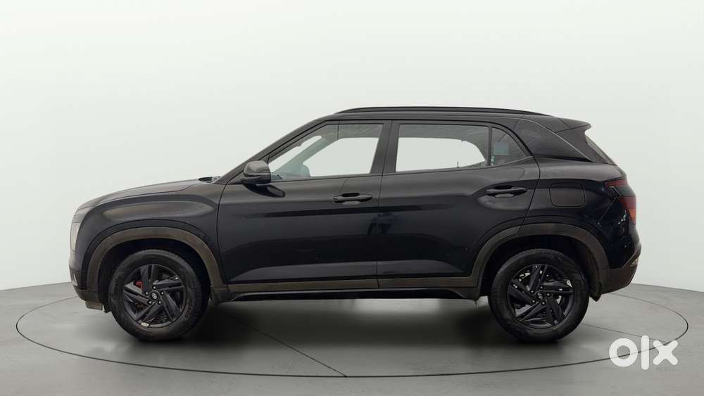 Hyundai Creta 1.5 S Plus Knight Petrol, 2023, Petrol