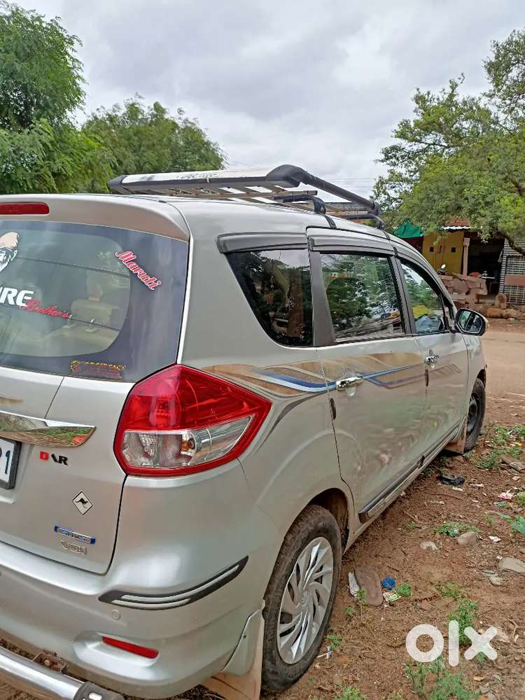 Maruti Suzuki Ertiga 2017