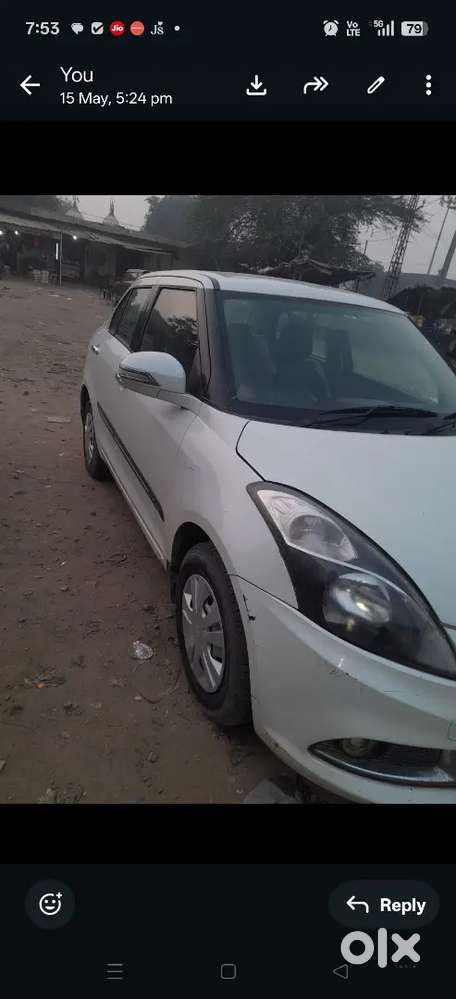 Maruti Suzuki Dzire 2015 Diesel Good Condition