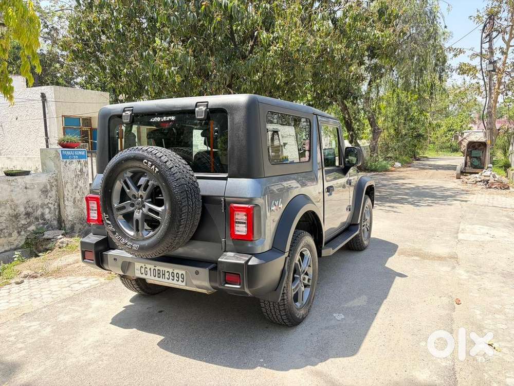 Mahindra Thar 2022 Petrol Well Maintained