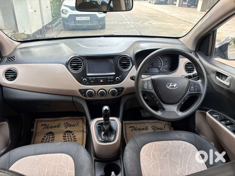 Grand I10 2018 Sportz 1st Owner Automatic