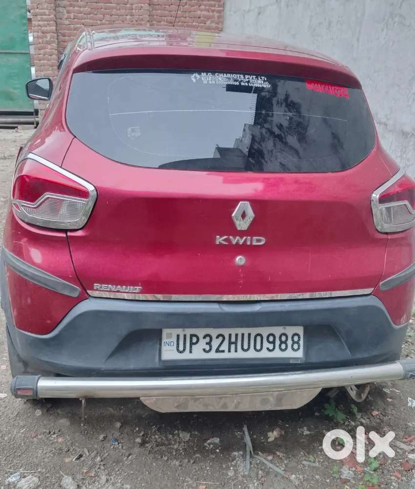 Renault Kwid 2017 Petrol Well Maintained