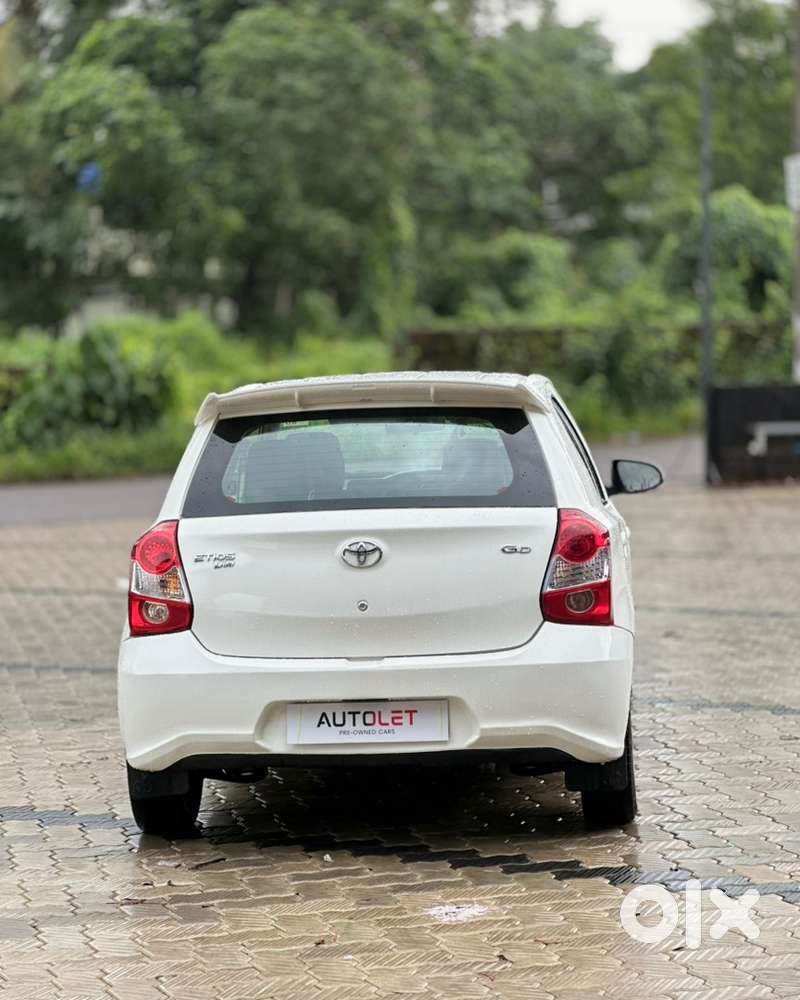 Toyota Etios Liva 2018 Car