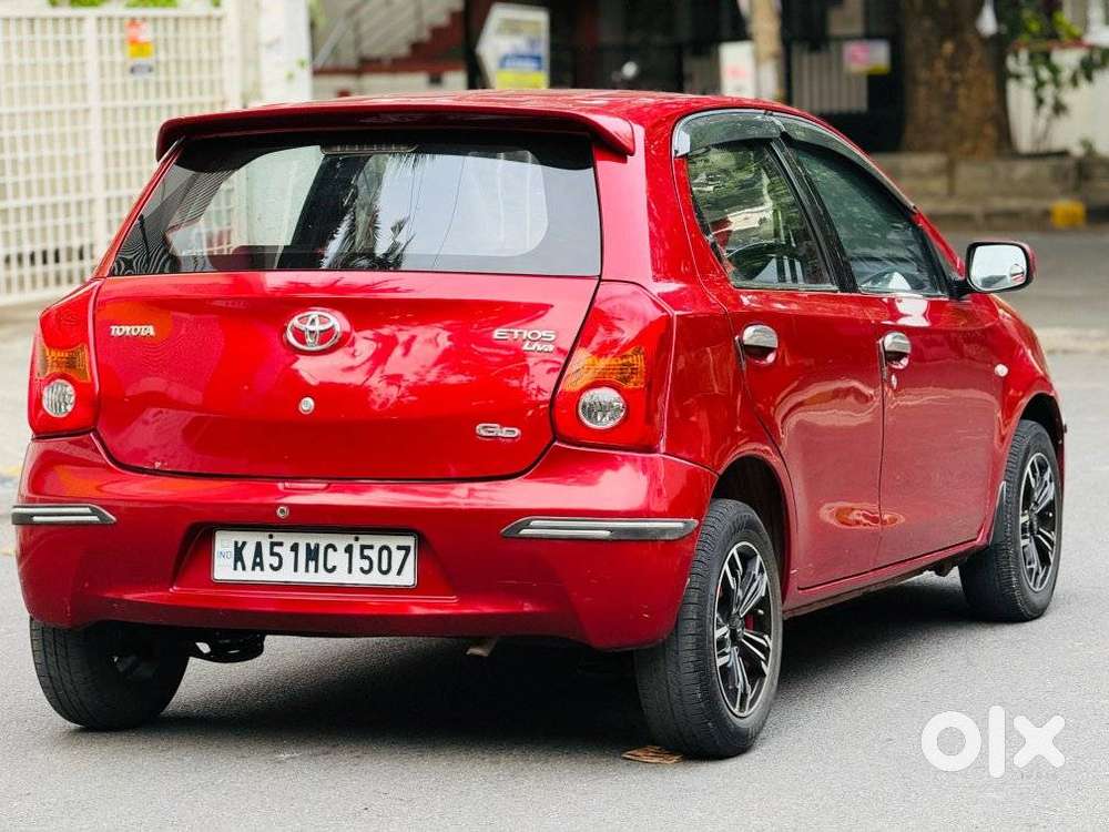 Toyota Etios Gd, 2011, Diesel