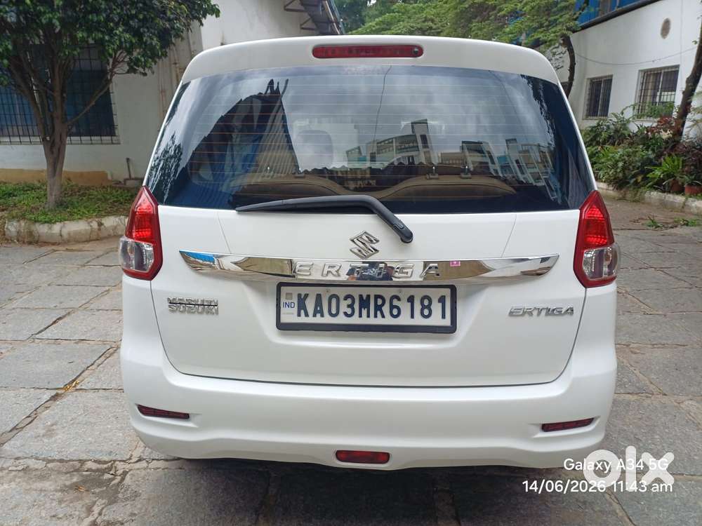 Maruti Suzuki Ertiga Zdi, 2012, Diesel