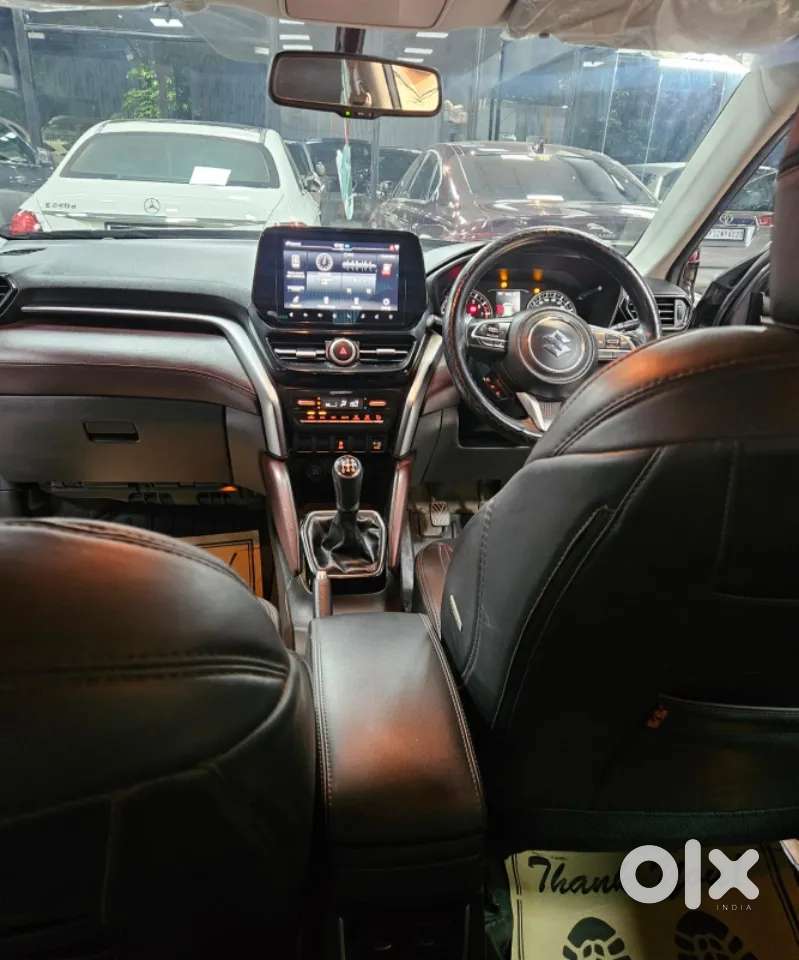 Maruti Suzuki Grand Vitara 1.5 Zeta Cng, 2024, Cng & Hybrids