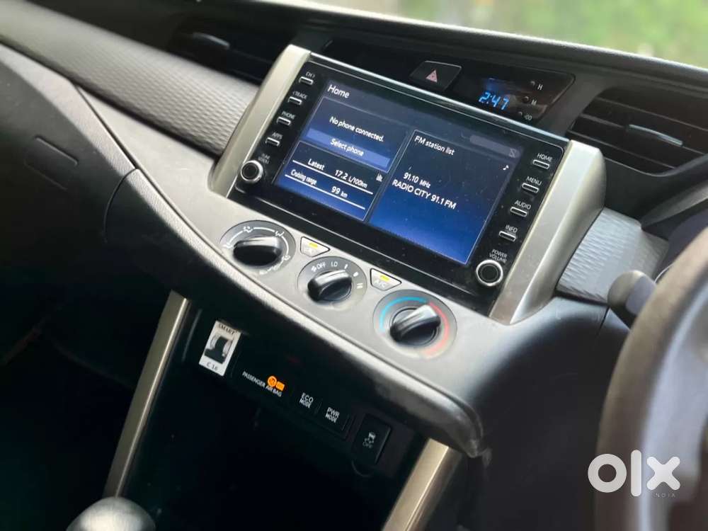Toyota Innova Crysta [2020-ongoing] 2.4 Gx 7 Str, 2022, Diesel