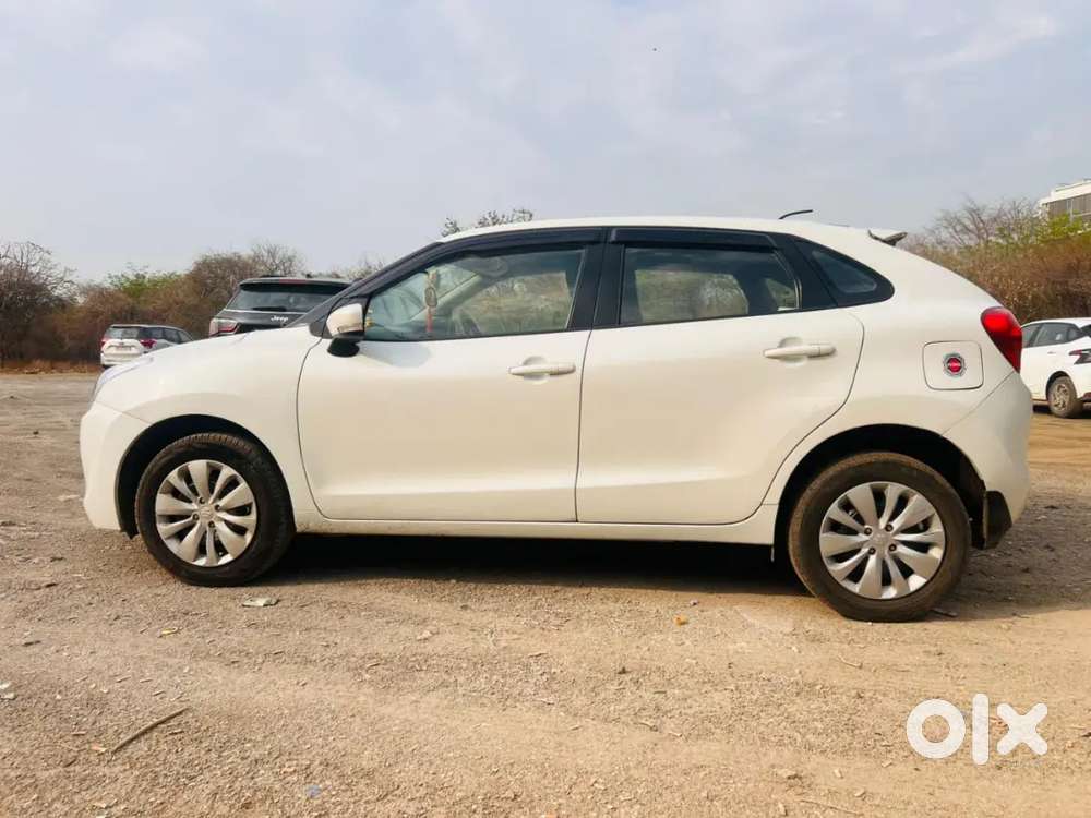 Second Hand Baleno (white) Delta Model 2018