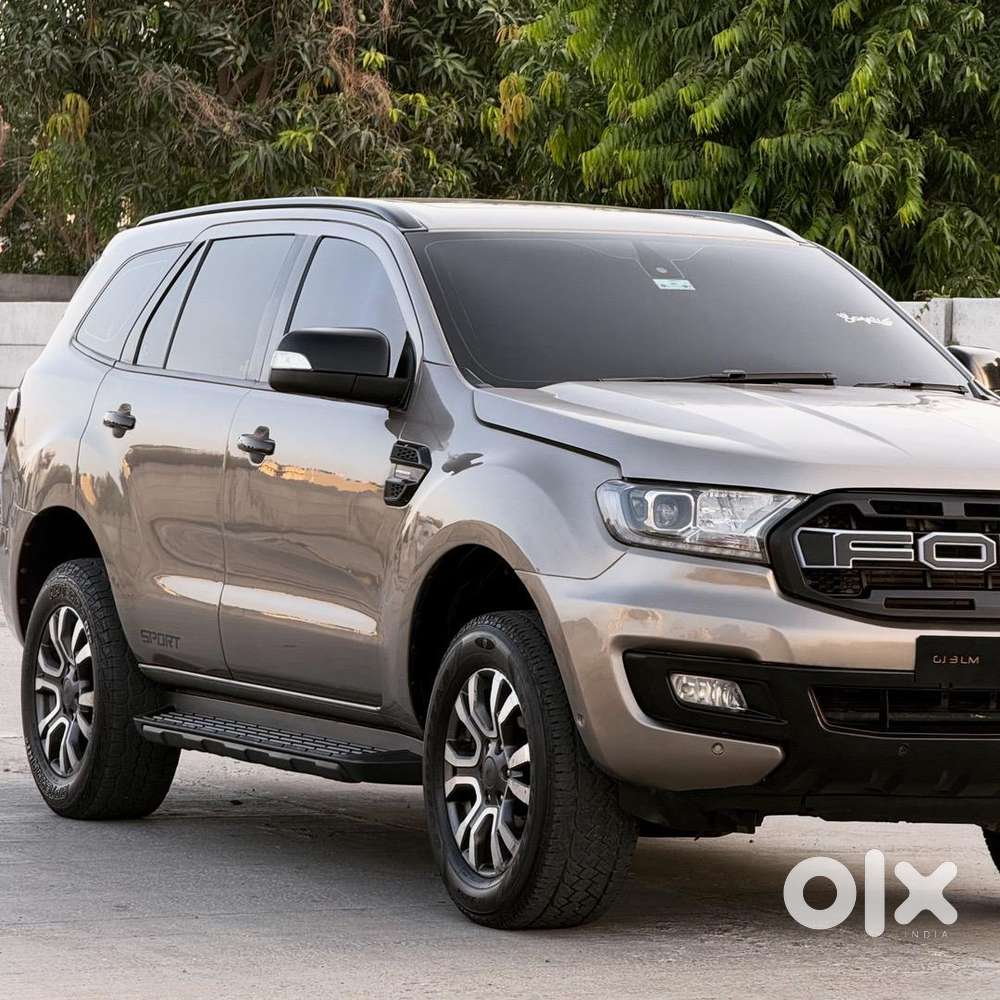 Ford Endeavour 2020  Gj 03 Rajkot Parssing