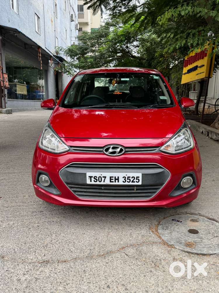 Hyundai Xcent Petrol Manual 2014