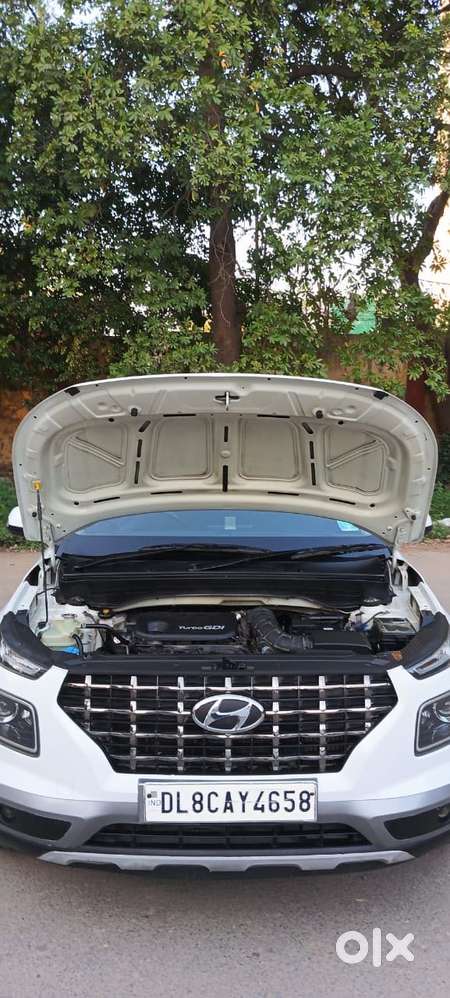 Hyundai Venue Sx Plus Turbo Dct, 2019, Petrol