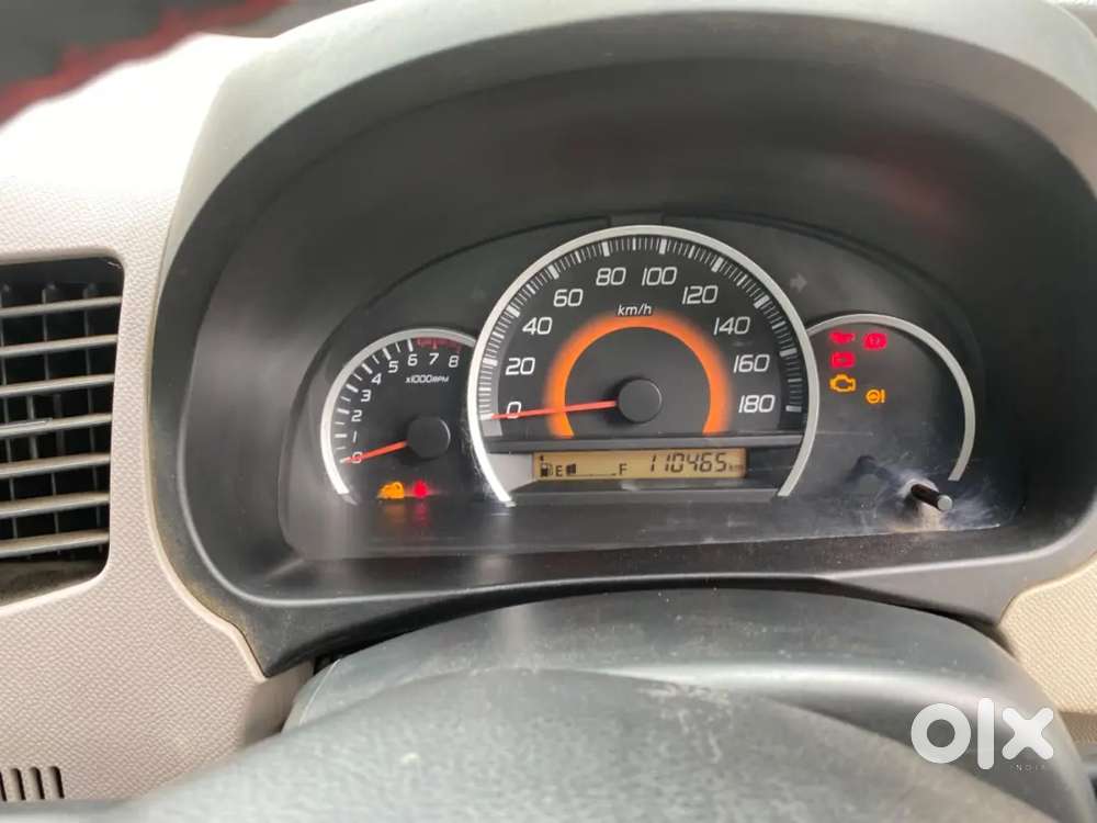Maruti Suzuki Wagon R Vxi 2013