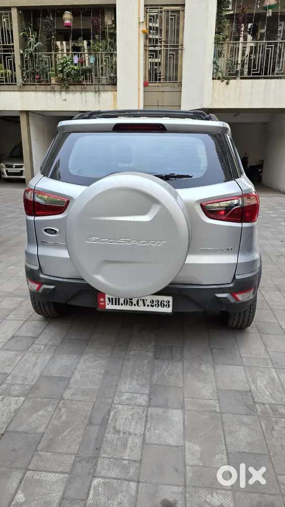 Ford Ecosport 2016 Petrol Black Edition 24735 Km Driven