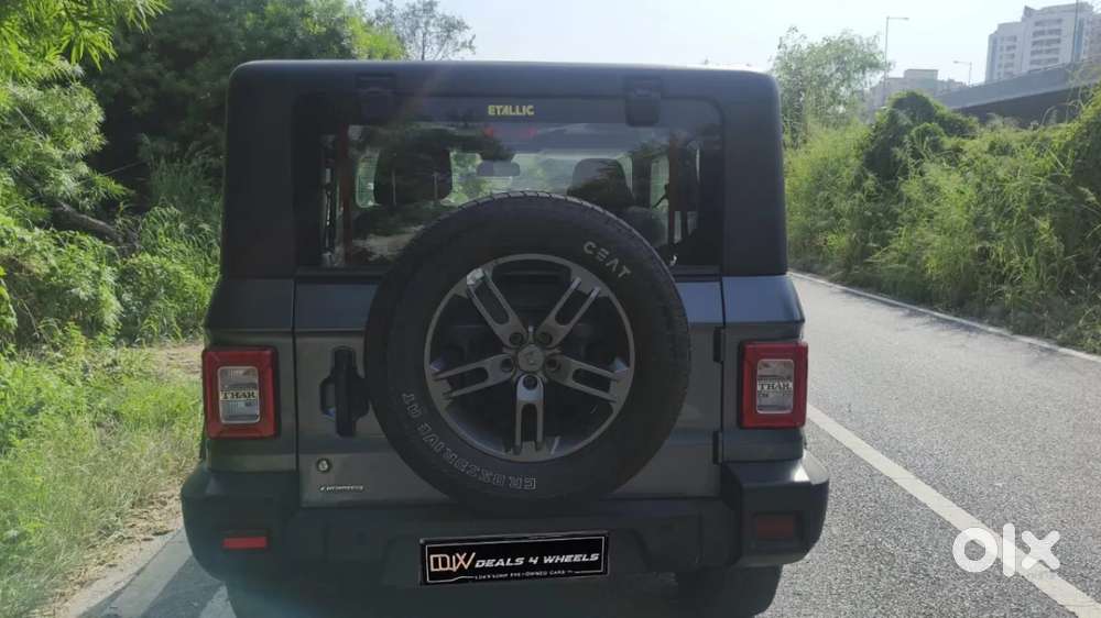 Mahindra Thar Lx Hard Top Petrol At Rwd, 2023, Petrol
