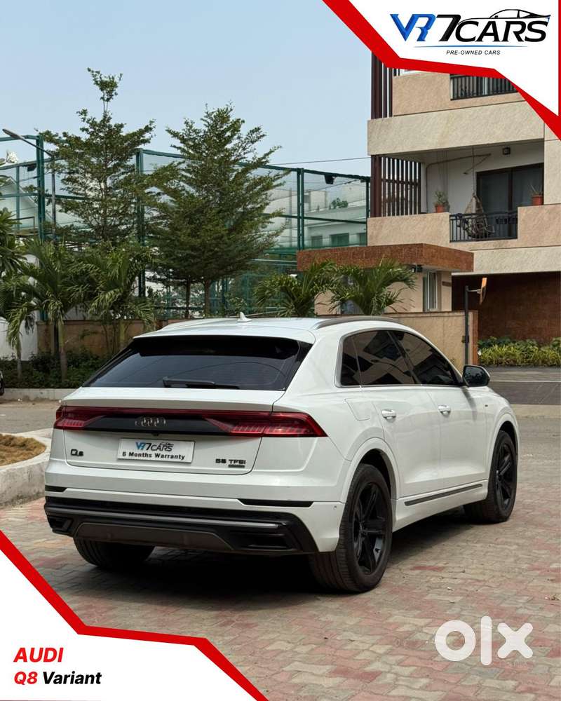 Audi Q8 3.0 55 Tfsi Quattro, 2021, Petrol