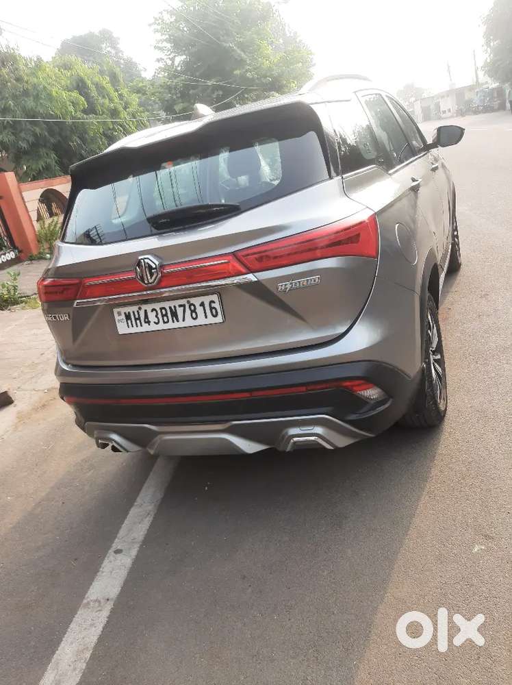 Mg Hector Sharp Hybrid Petrol Top Model 47000kms Running