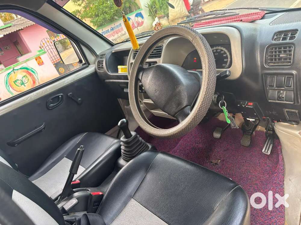 2017 Maruti Suzuki Eeco Lpg Manual