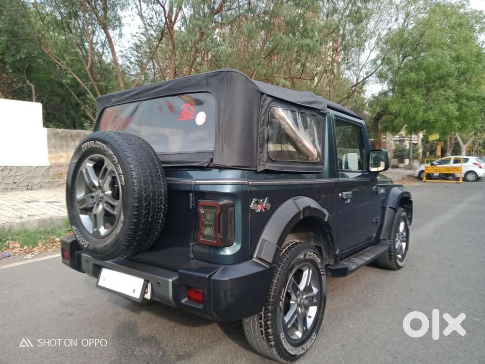 Mahindra Thar Lx 4-str Convertible Mt, 2021, Diesel