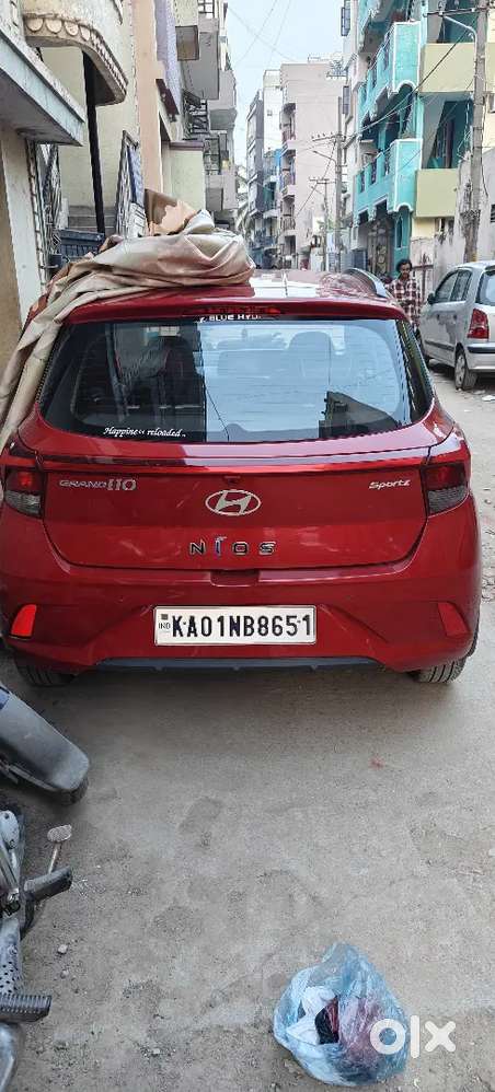 Hyundai Grand I10 Nios 2024 Petrol Just 3000 Km Driven
