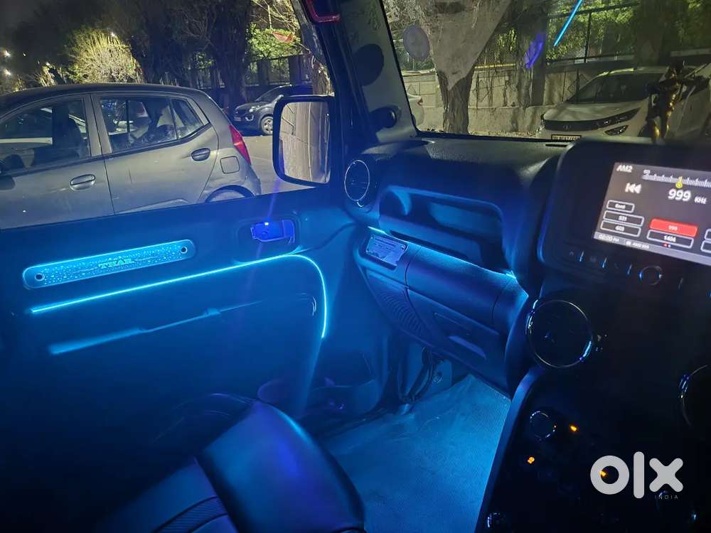 Thar Automatic 4*4 Top Model Petrol For Sale In Brand New Condition.