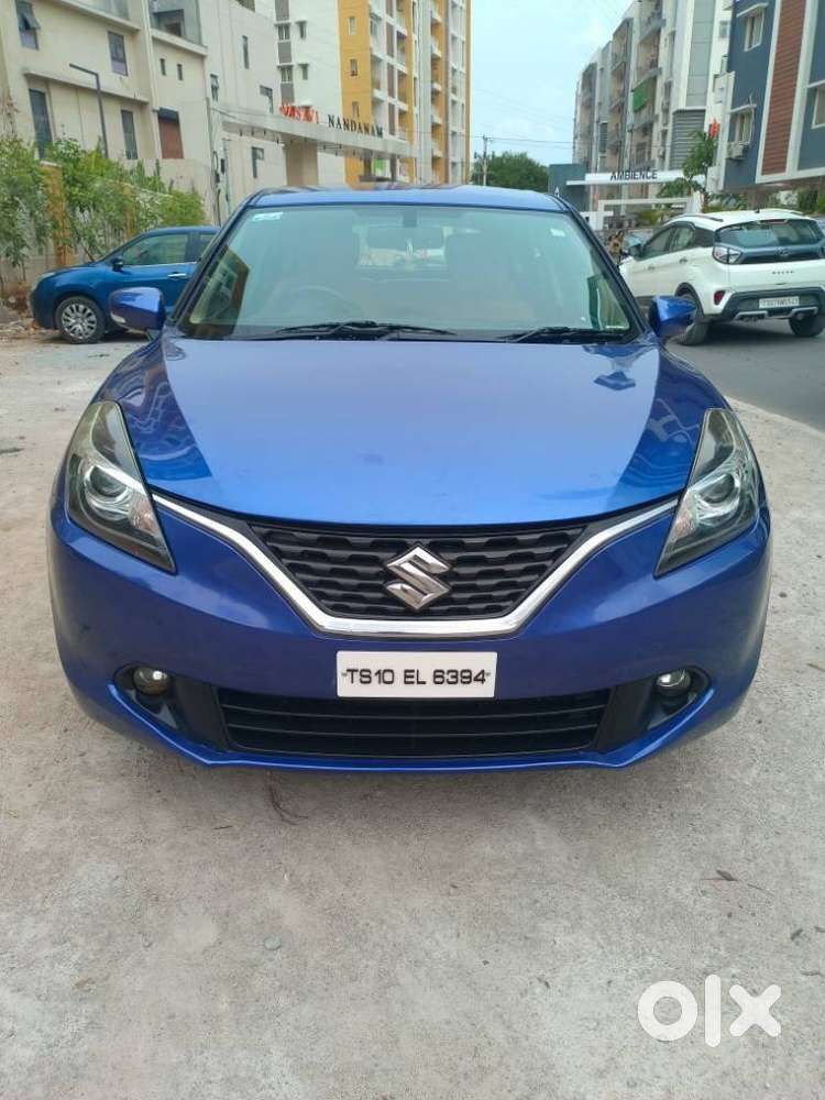 Maruti Suzuki Baleno 1.2 Alpha, 2017, Petrol