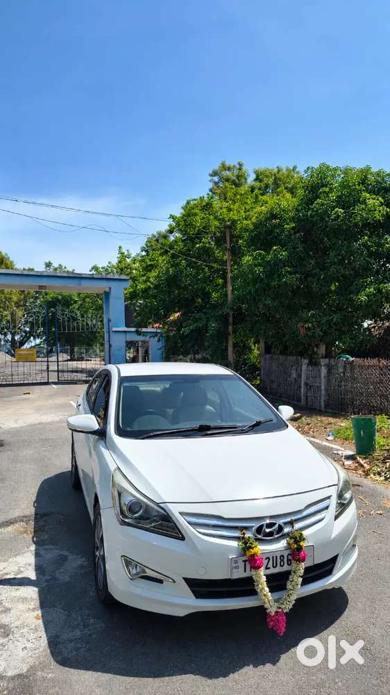 Hyundai Verna 1.6 Sx 2015