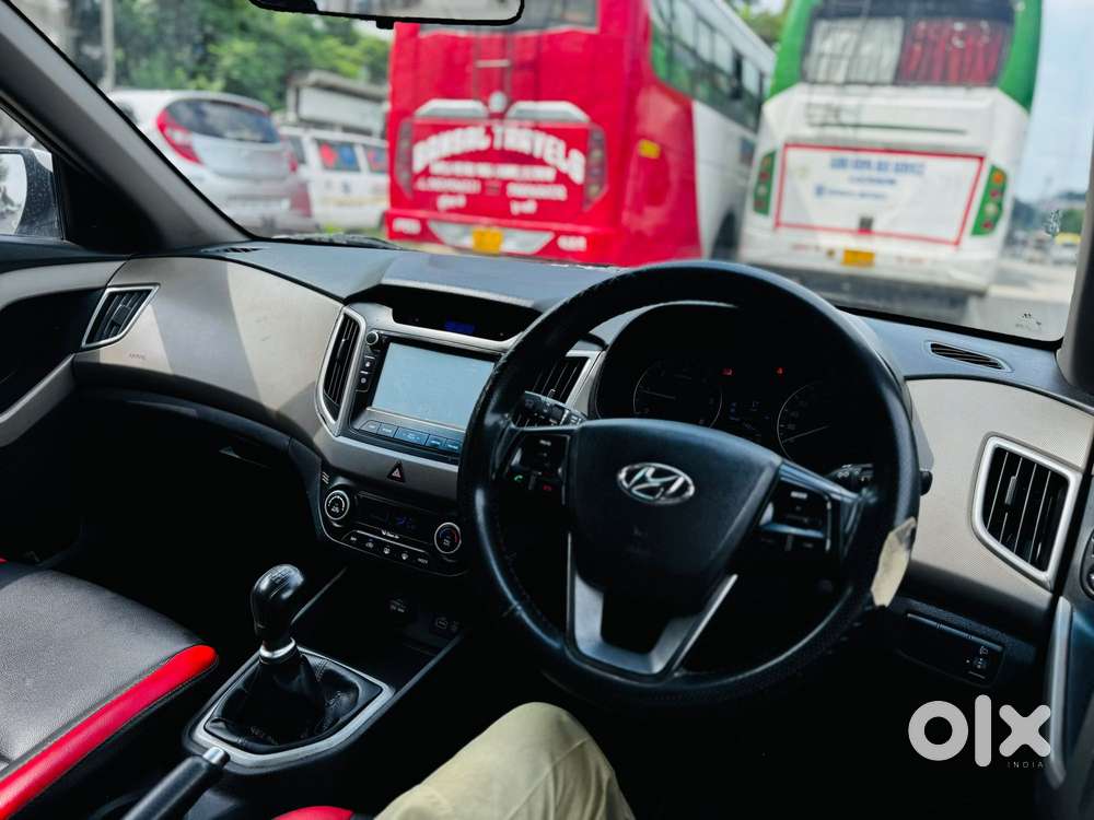 Hyundai Creta 1.6 Sx (o), 2017, Diesel
