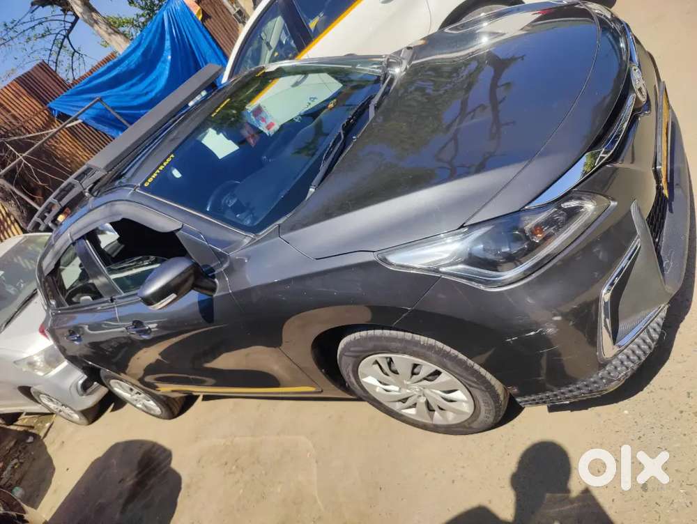 Toyota Glanza 1.2 Amt 2023 With No Bank. Cash Only