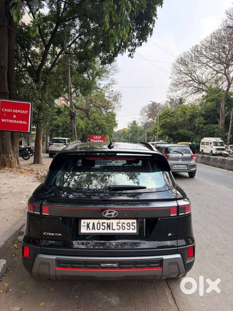 Hyundai Creta Sx Tech Mt, 2024, Petrol