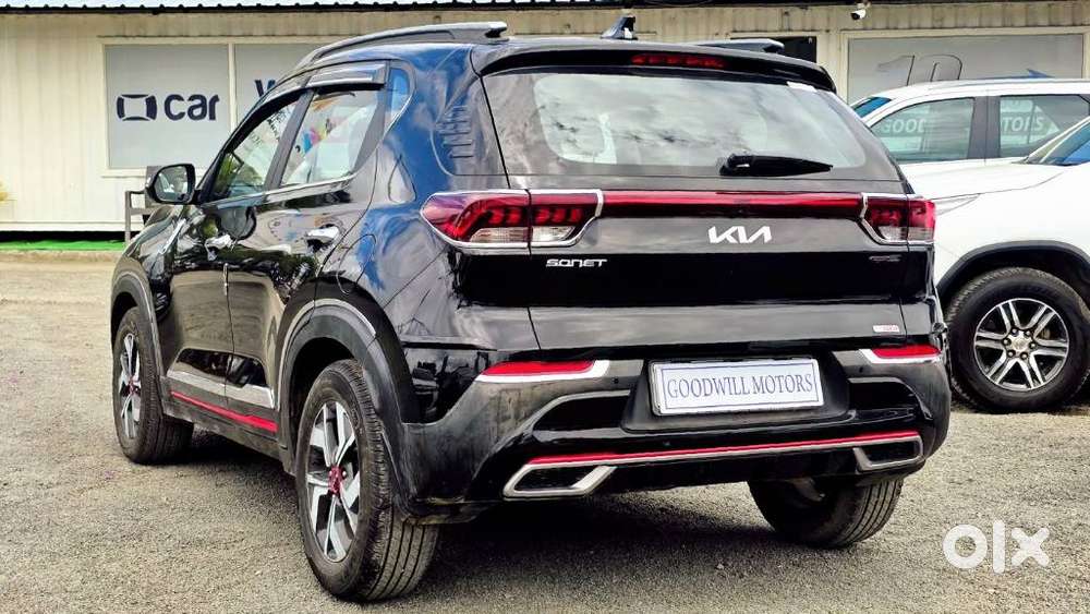 Kia Sonet Gtx Plus Turbo Dct, 2023, Petrol