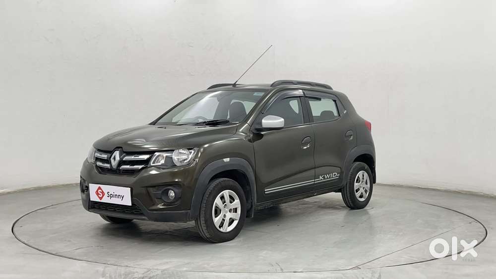 Renault Kwid 2019-ongoing 1.0 Rxt (o), 2018, Petrol