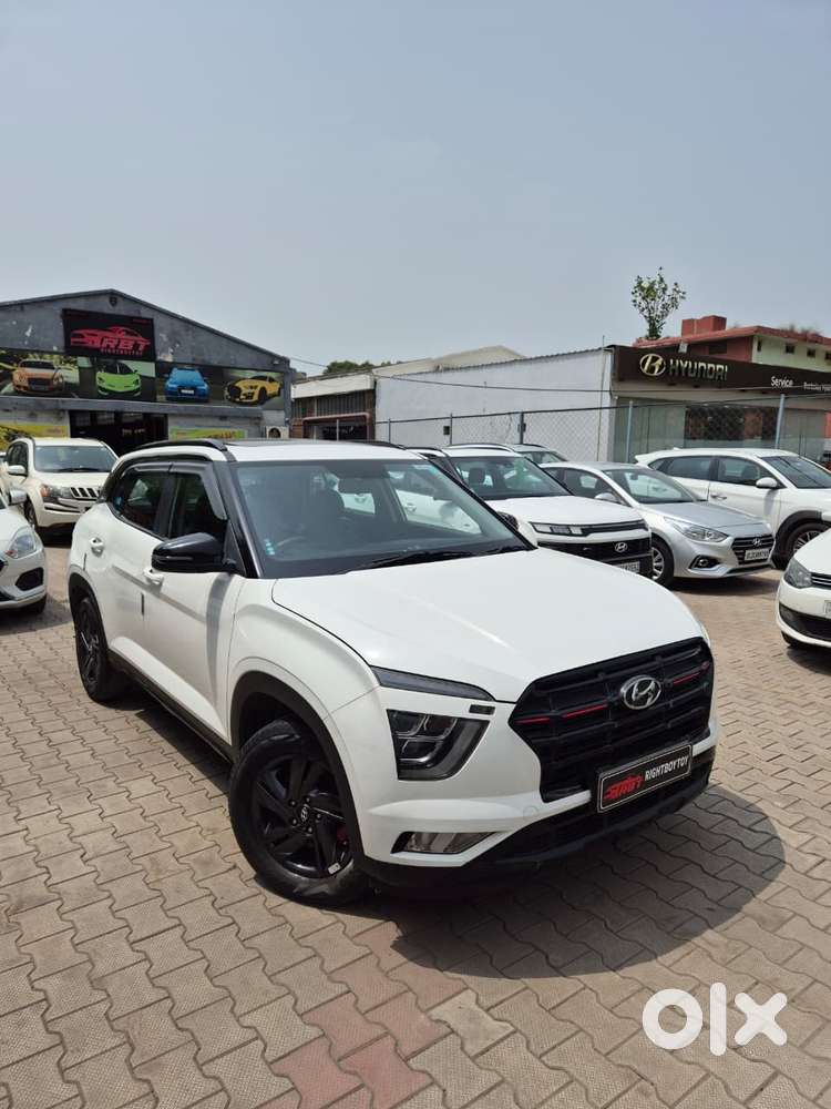 Hyundai Creta 1.5 S Plus Knight Diesel, 2023, Diesel