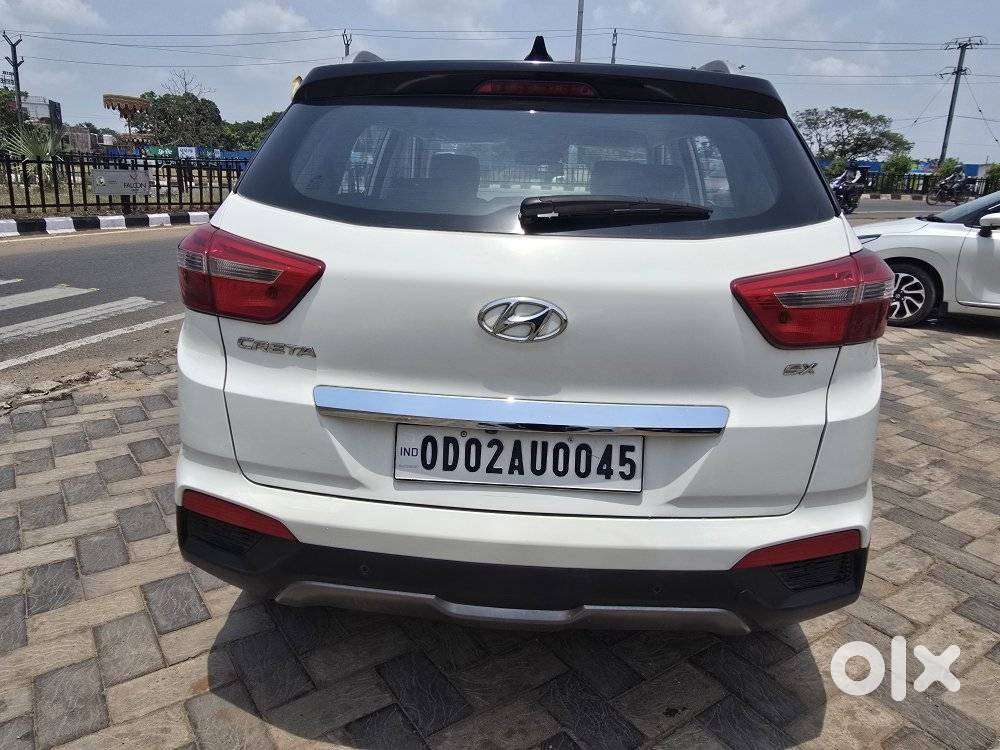 Hyundai Creta 1.6 Sx (o), 2018, Petrol