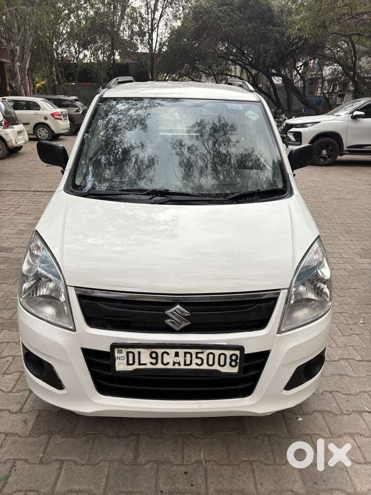 Maruti Suzuki Wagon R Cng Lxi Opt, 2014, Cng & Hybrids