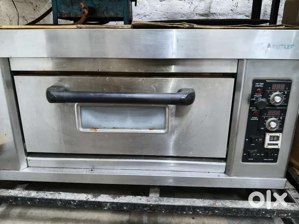 Gas stone Oven Machine