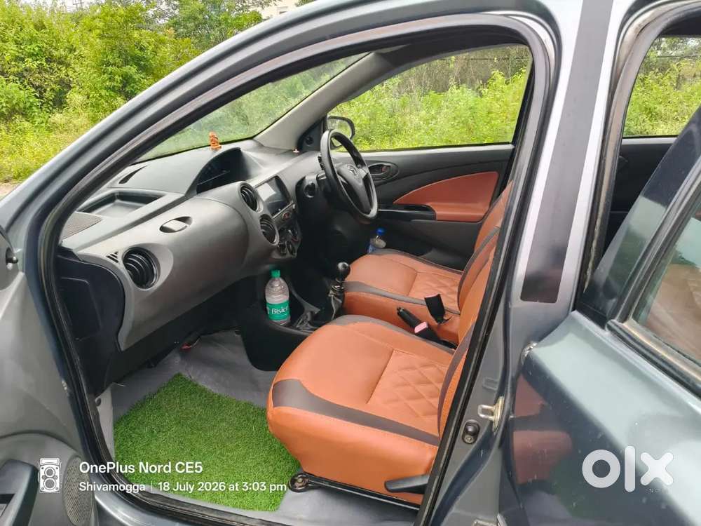 Toyota Etios Diesel 2013