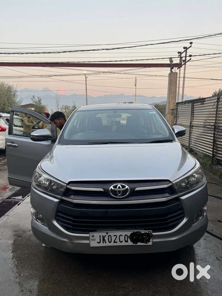 Toyota Innova Crysta 2021